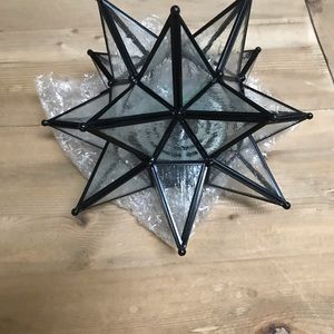 Pottery Barn Other Olivia Star Flush Mount Lights Poshmark